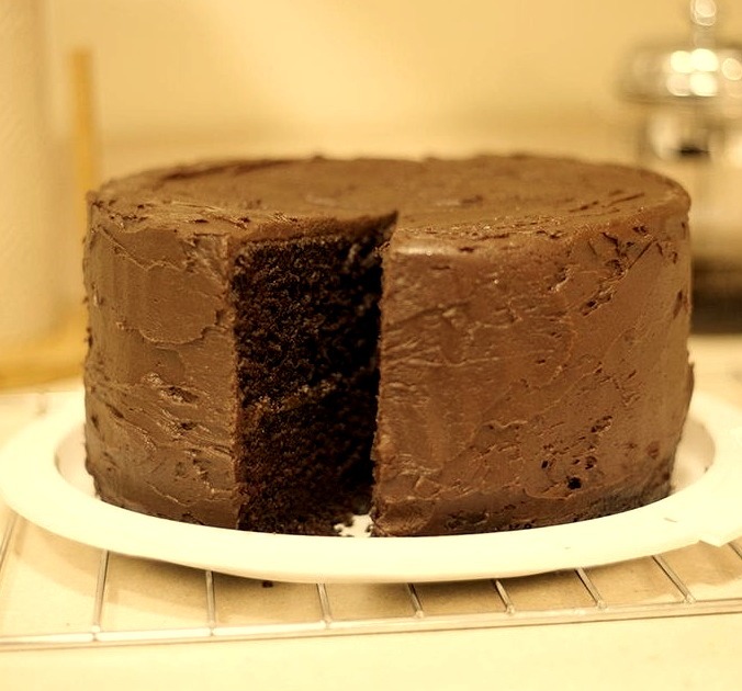 Dark Chocolate Cake II