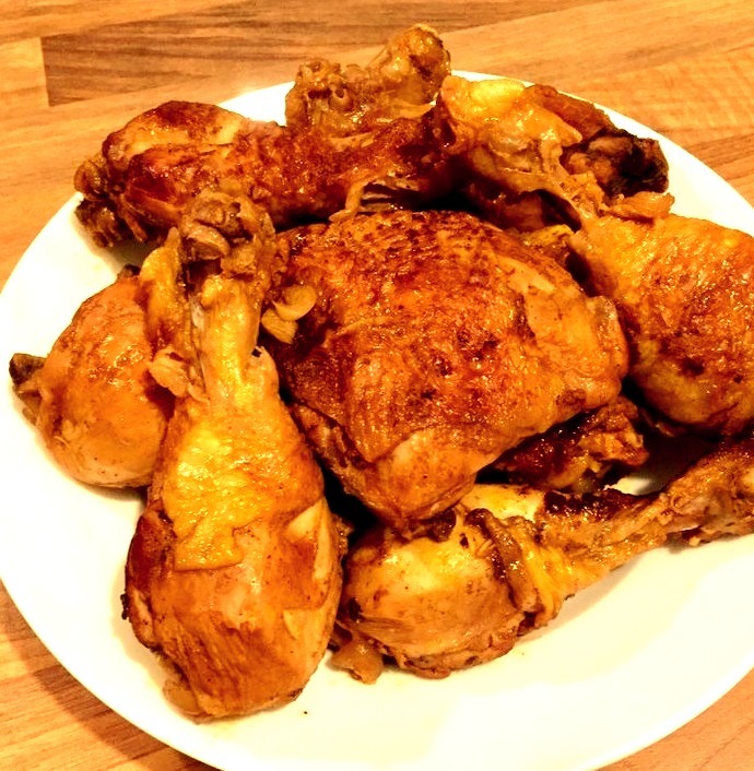 Authentic Chicken Adobo