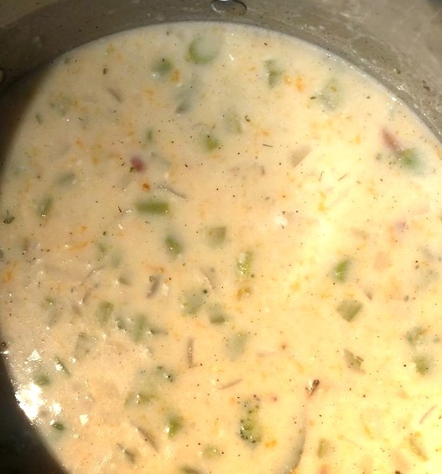 Creamy Ham and Potato Soup