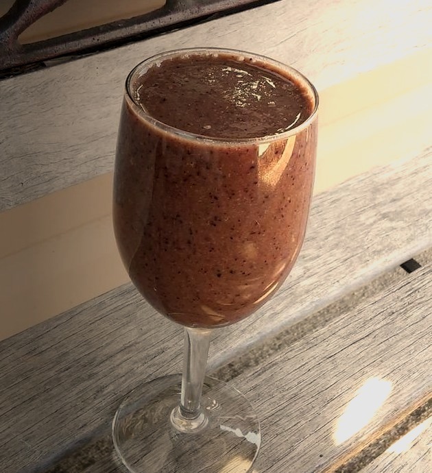 Morning Energy Booster Smoothie