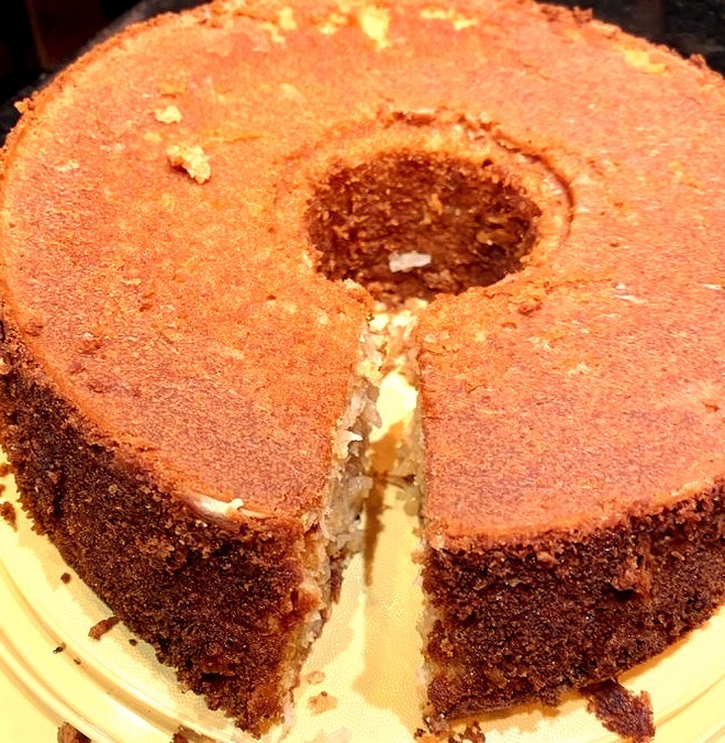 Vanilla Wafer Cake IV