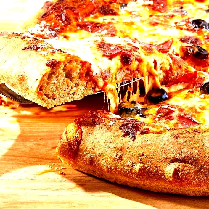 Amazing Whole Wheat Pizza Crust