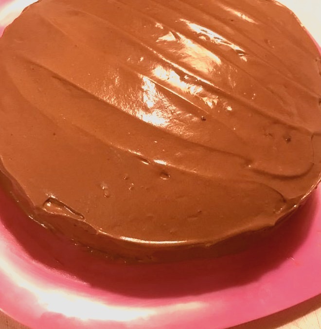 Light and Creamy Brown Sugar and Chocolate Frosting