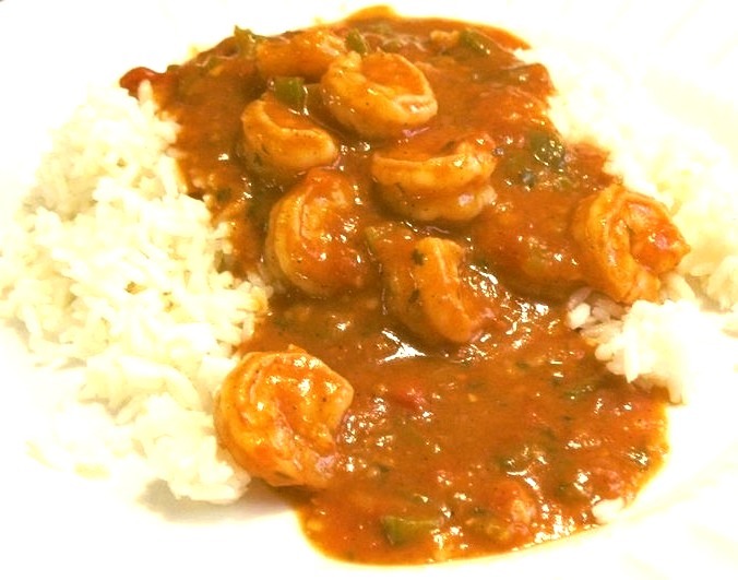 Louisiana Shrimp Creole
