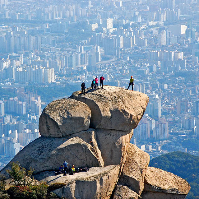 Mt. Bukhansan, Seoul
